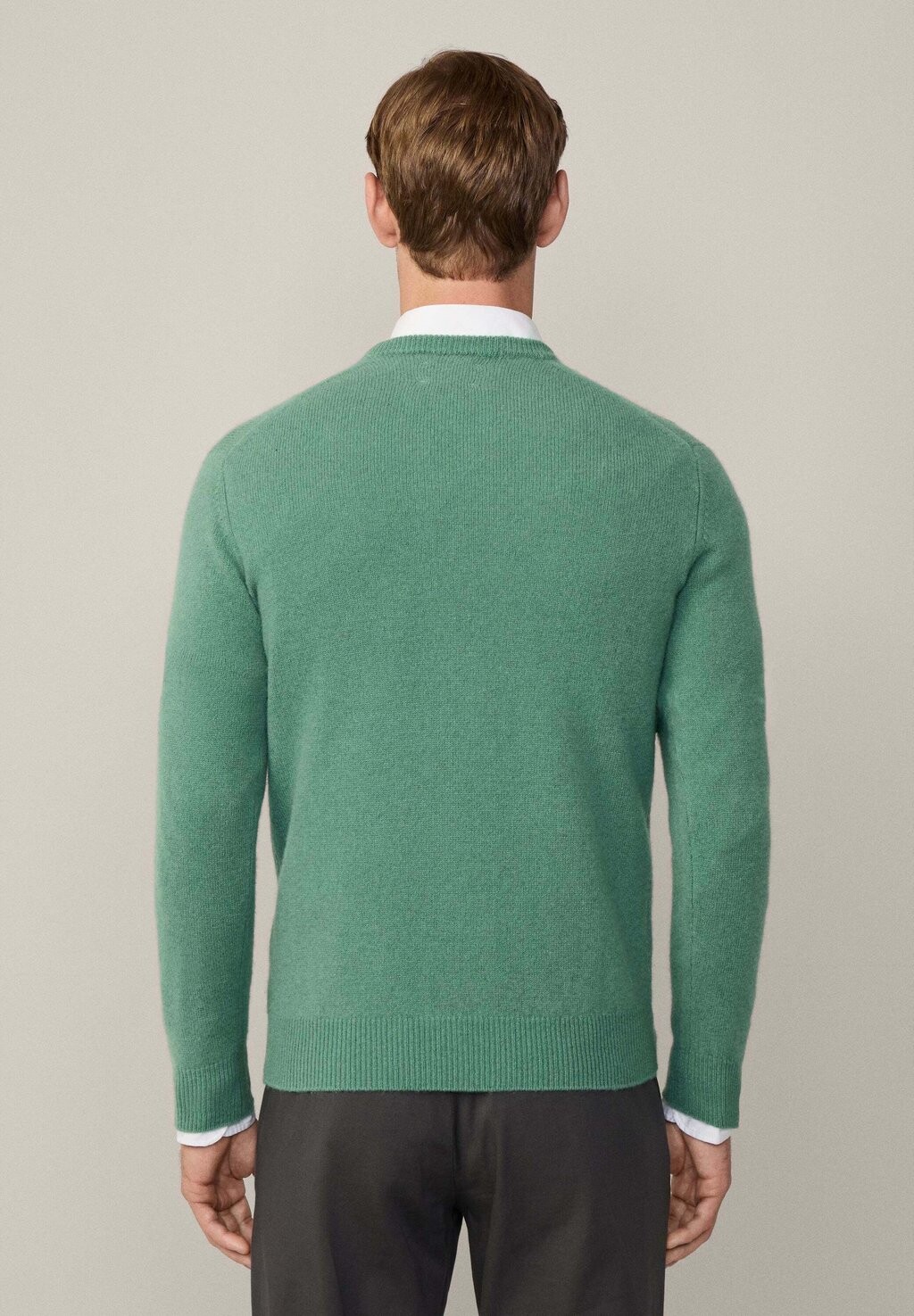 

Джемпер V NECK Hackett London, зеленый