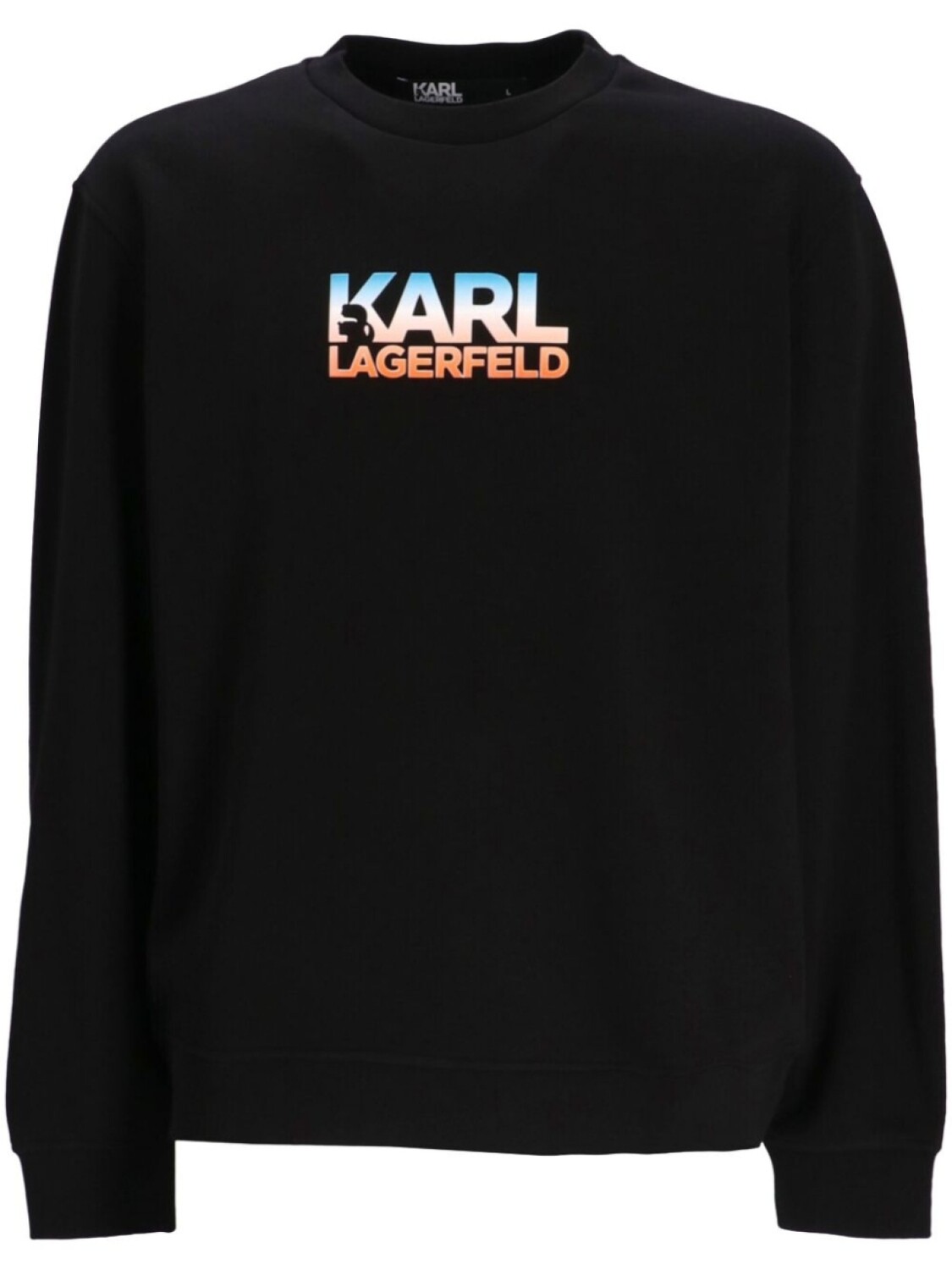 

Karl Lagerfeld толстовка с логотипом, черный