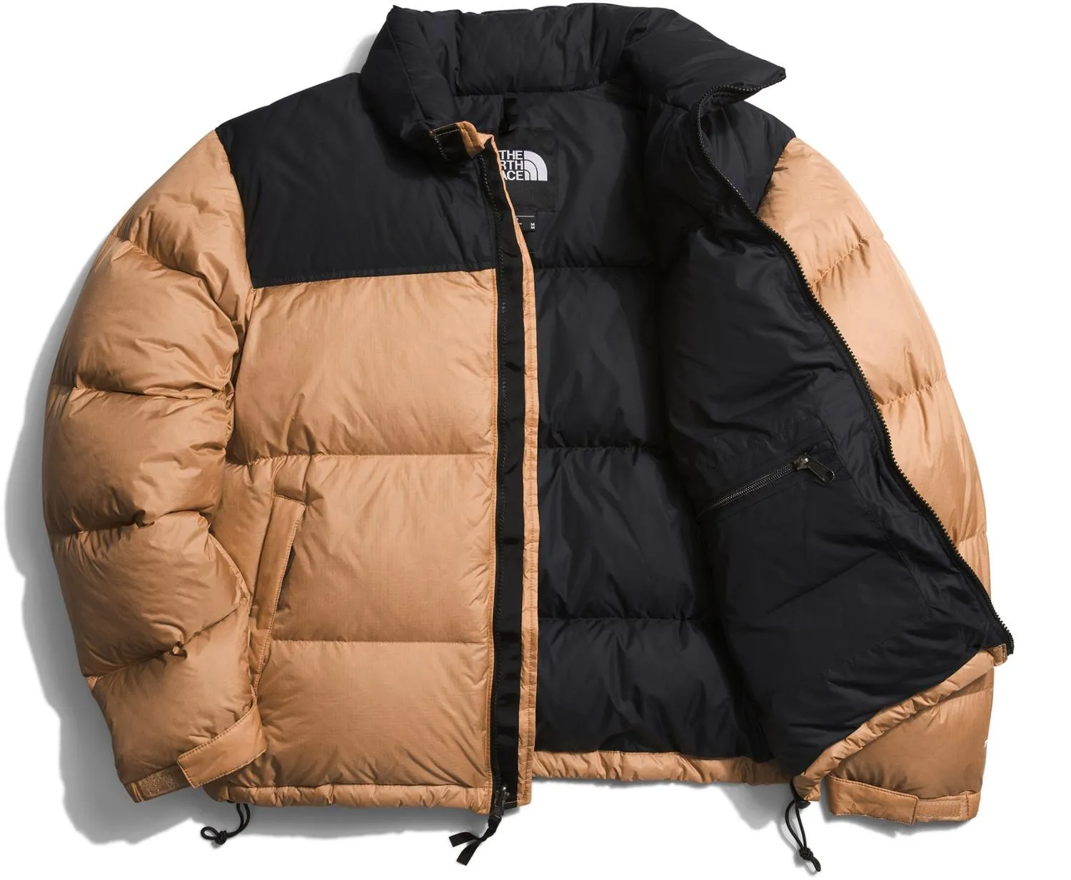 

Мужская пуховая куртка Retro Nuptse 1996 The North Face, Almond Butter/Tnf Black