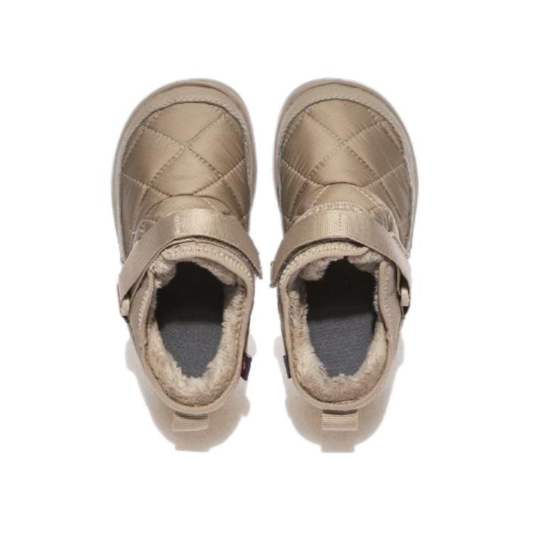 

NB CRVN MOC Low Top Мокасины для малышей Светлый хаки Infant And Toddler New Balance