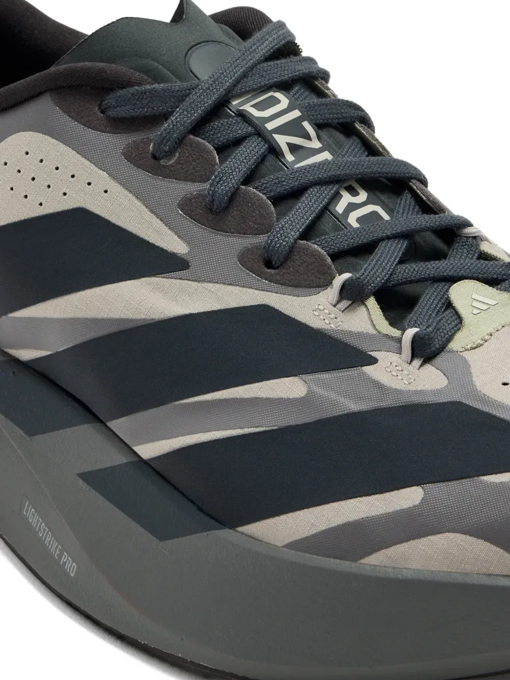 Кроссовки Adizero evo sl exo Adidas, зеленый — фото 4