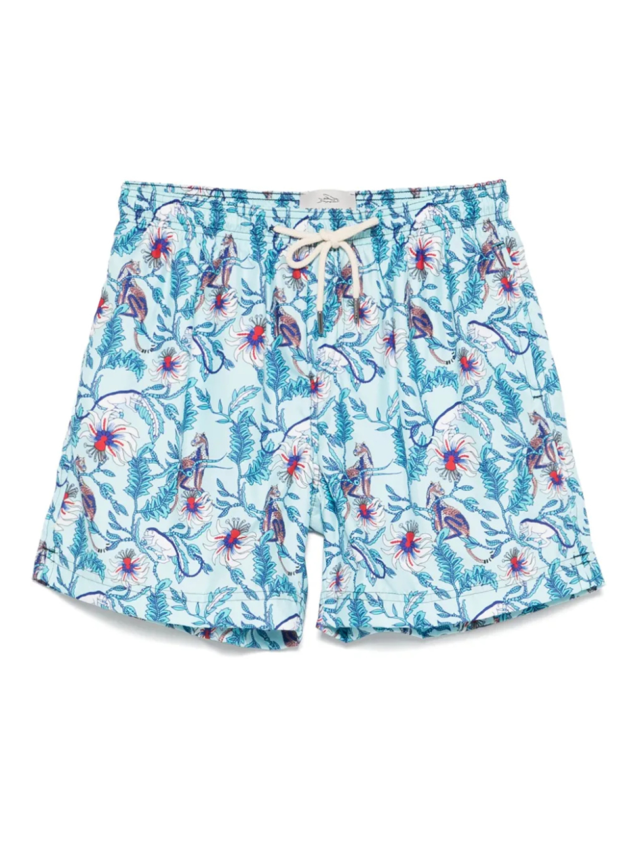

Плавки-шорты с графическим принтом PENINSULA SWIMWEAR, синий