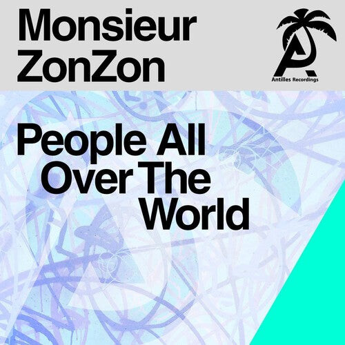

CD диск Monsieur Zonzon: People All Over The World