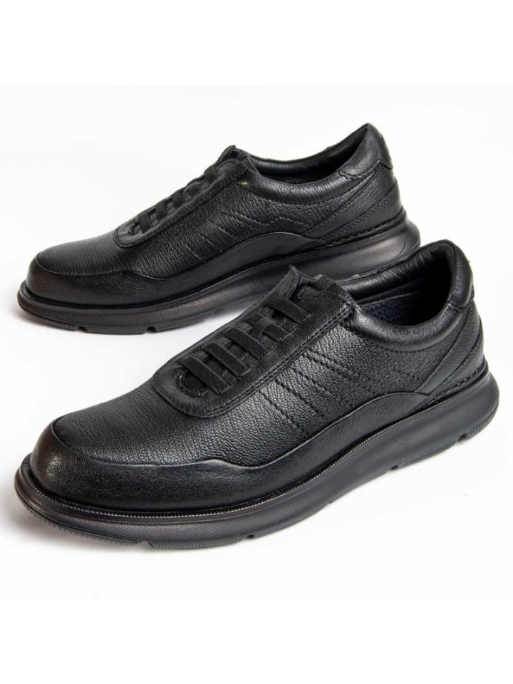 

Purapiel Черные кроссовки Confore7 на шнуровке