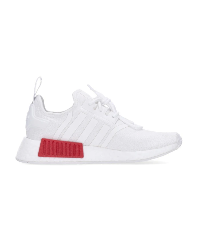 

Кроссовки Cloud nmd_r1 Adidas, белый