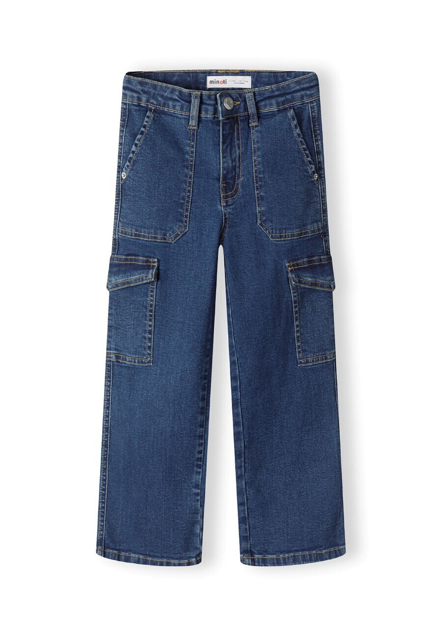 

Джинсы MINOTI Loose fit Jeans, темно-синий