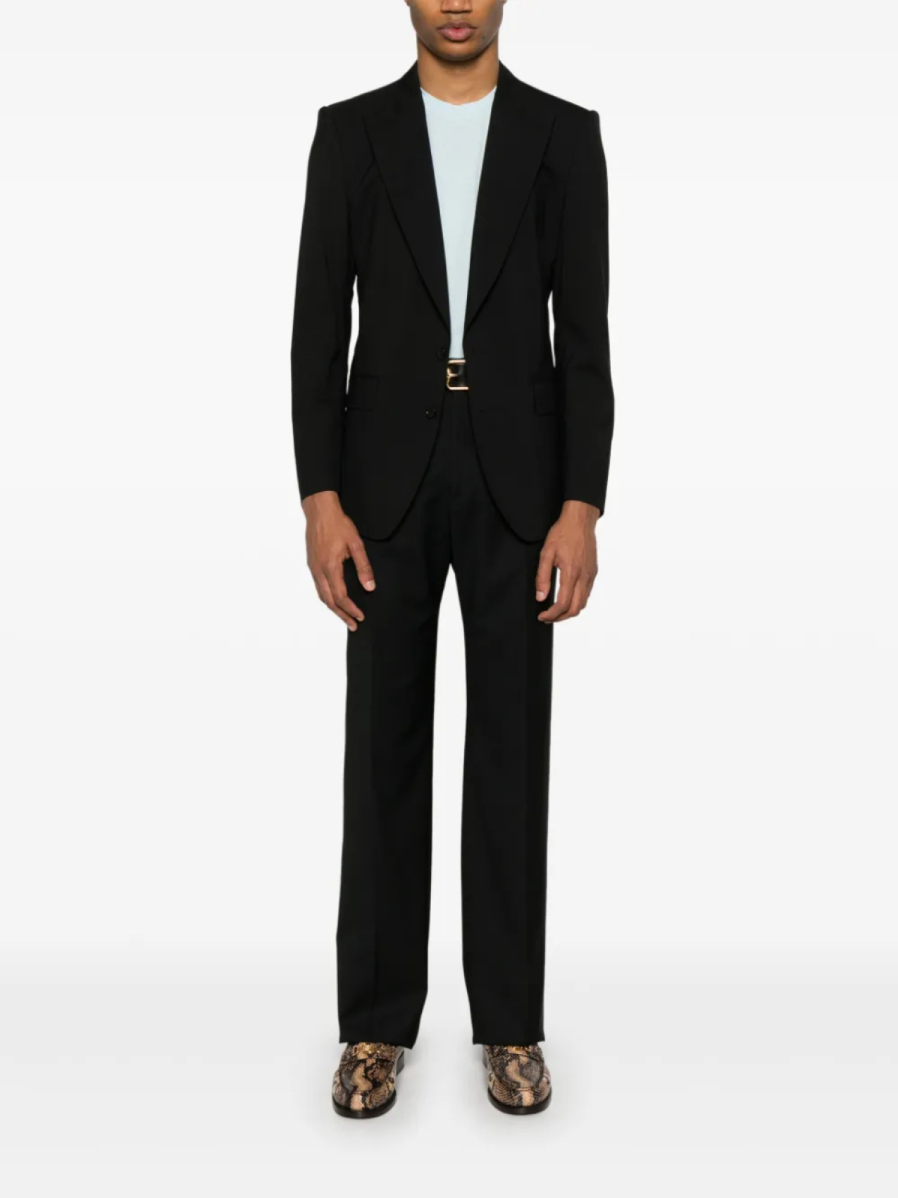 Футболка Tom Ford джерси синяя — фото 2