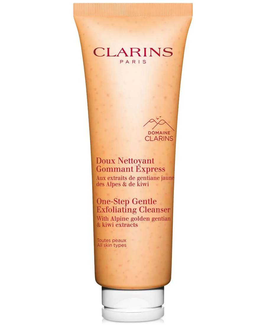 Лосьон Clarins — Одношаговое мягкое отшелушивающее очищающее средство, 100 мл
