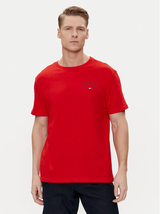 

Футболка стандартного кроя Tommy Hilfiger, красный