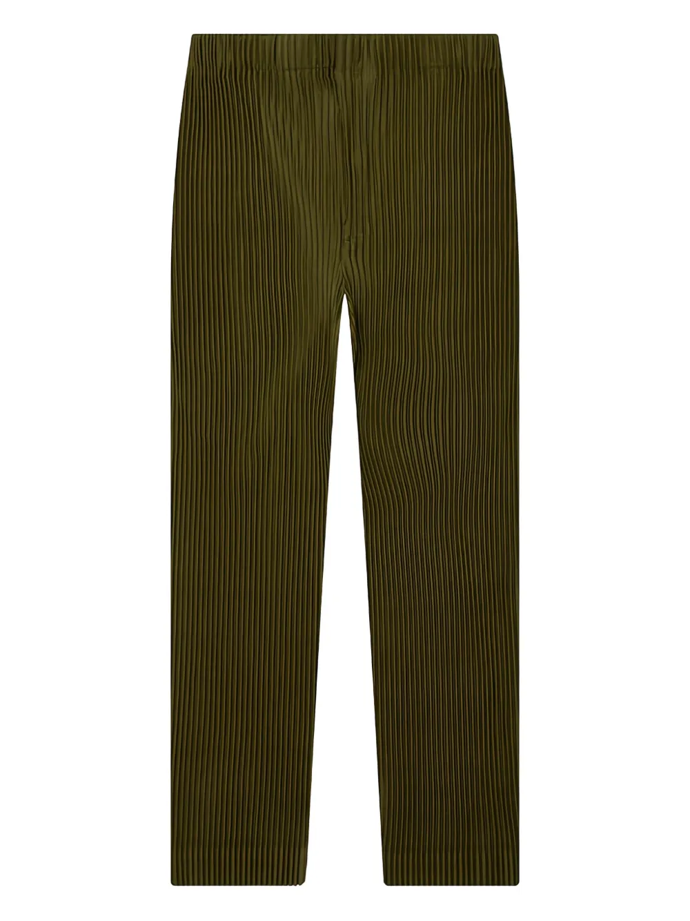 

Плиссированные брюки Color Pleats Homme Plissé Issey Miyake, зеленый