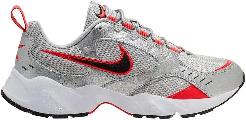 Мужские кроссовки для трейлраннинга Nike Air Heights, Grey Fog Metallic Silver Track Red
