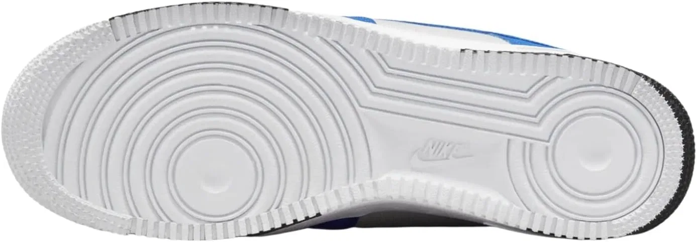 Кроссовки Nike Air Force 1 '07, Summit White Game Royal — фото 4
