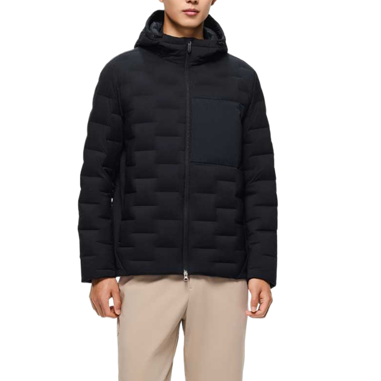 

Мужская всепогодная пуховая куртка Anta, черный