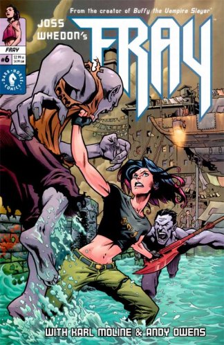 

Fray No. 6 - 1st Printing (Dark Horse)