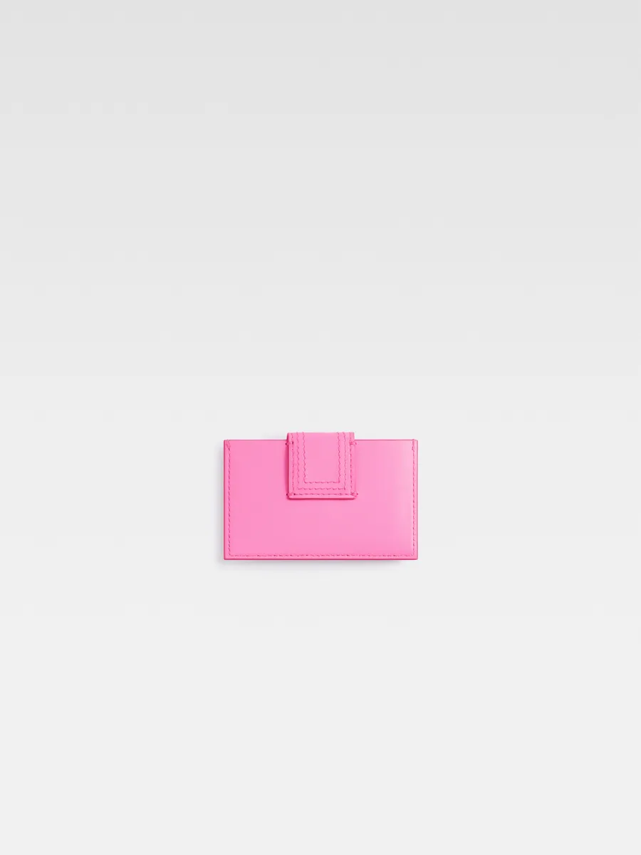 

Флип-держатель для карт Порт-карт Бамбино Jacquemus, неоново-розовый