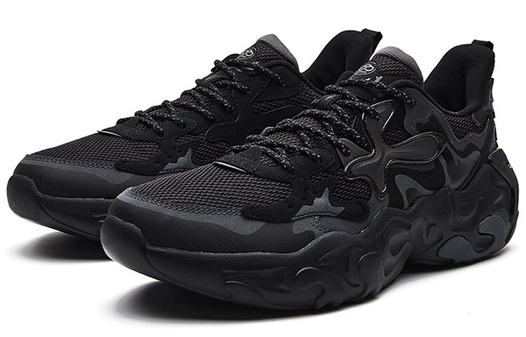 

Кроссовки Lifestyle для мужчин с низким верхом Positive Black/Carbon Gray Erke, Черный, Кроссовки Lifestyle для мужчин с низким верхом Positive Black/Carbon Gray Erke
