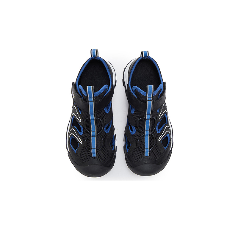 Сандалии Balance Low Top с противоскользящим покрытием для детей XTEP, черный/лазурный — фото 4