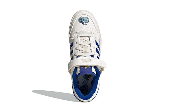 Кроссовки форум низкий Adidas, белый — фото 4