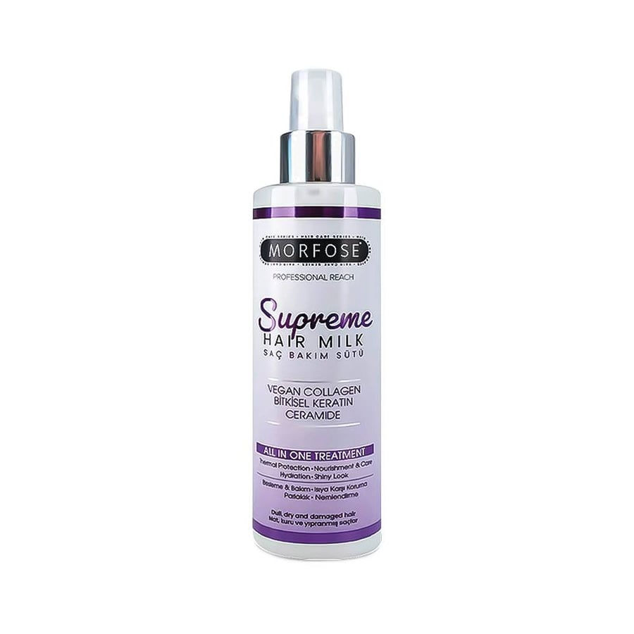 

Кондиционер для волос MORFOSE SUPREME HAIR MILK ALL IN ONE - 200 мл Chantal