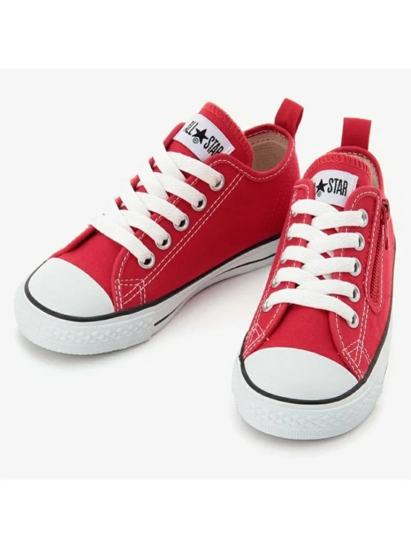 Детские кроссовки с коротким вырезом "Child All Star NZ OX" Converse, Red — фото 2