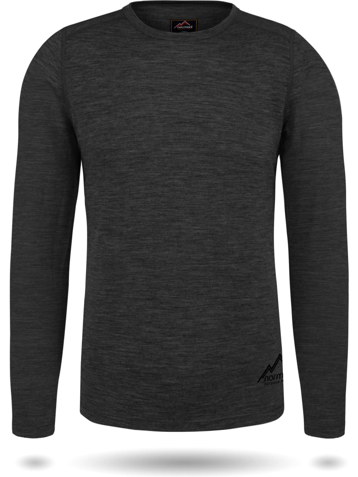 

Функциональный лонгслив Normani Outdoor Sports, антрацит