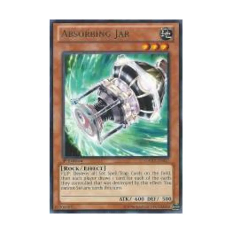 

CCG Поглощающая банка (редкая), Yu-Gi-Oh - Galactic Overlord - Singles