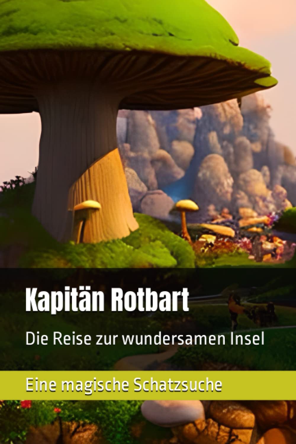 

Kapitän Rotbart: Die Reise zur wundersamen Insel (German Edition) (Independently published)