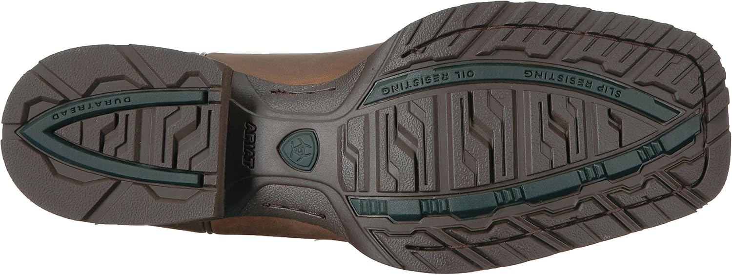 Мужские ковбойские сапоги Ariat Hybrid Rancher, коричневый — фото 4