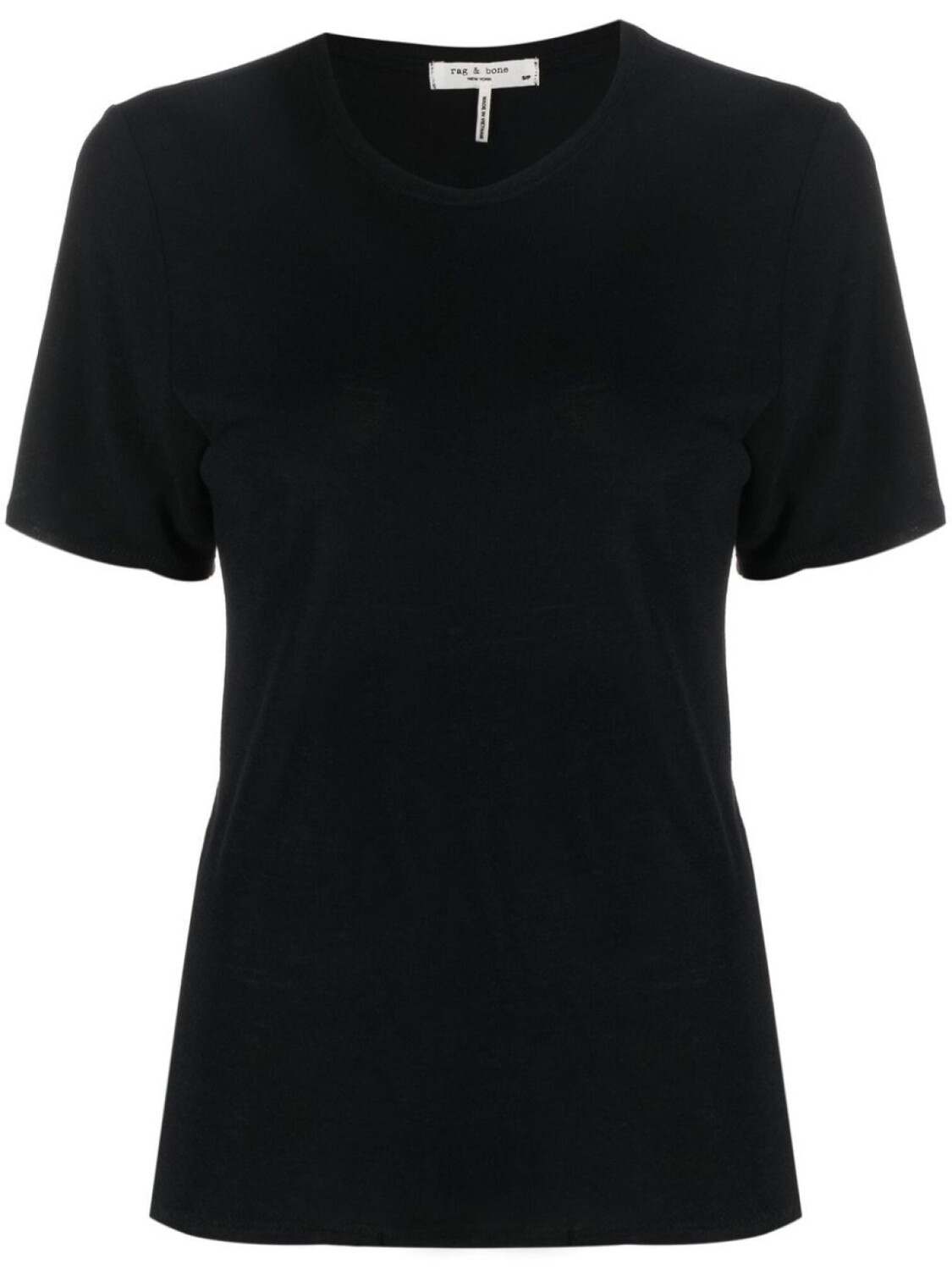 

rag & bone футболка с круглым вырезом, черный