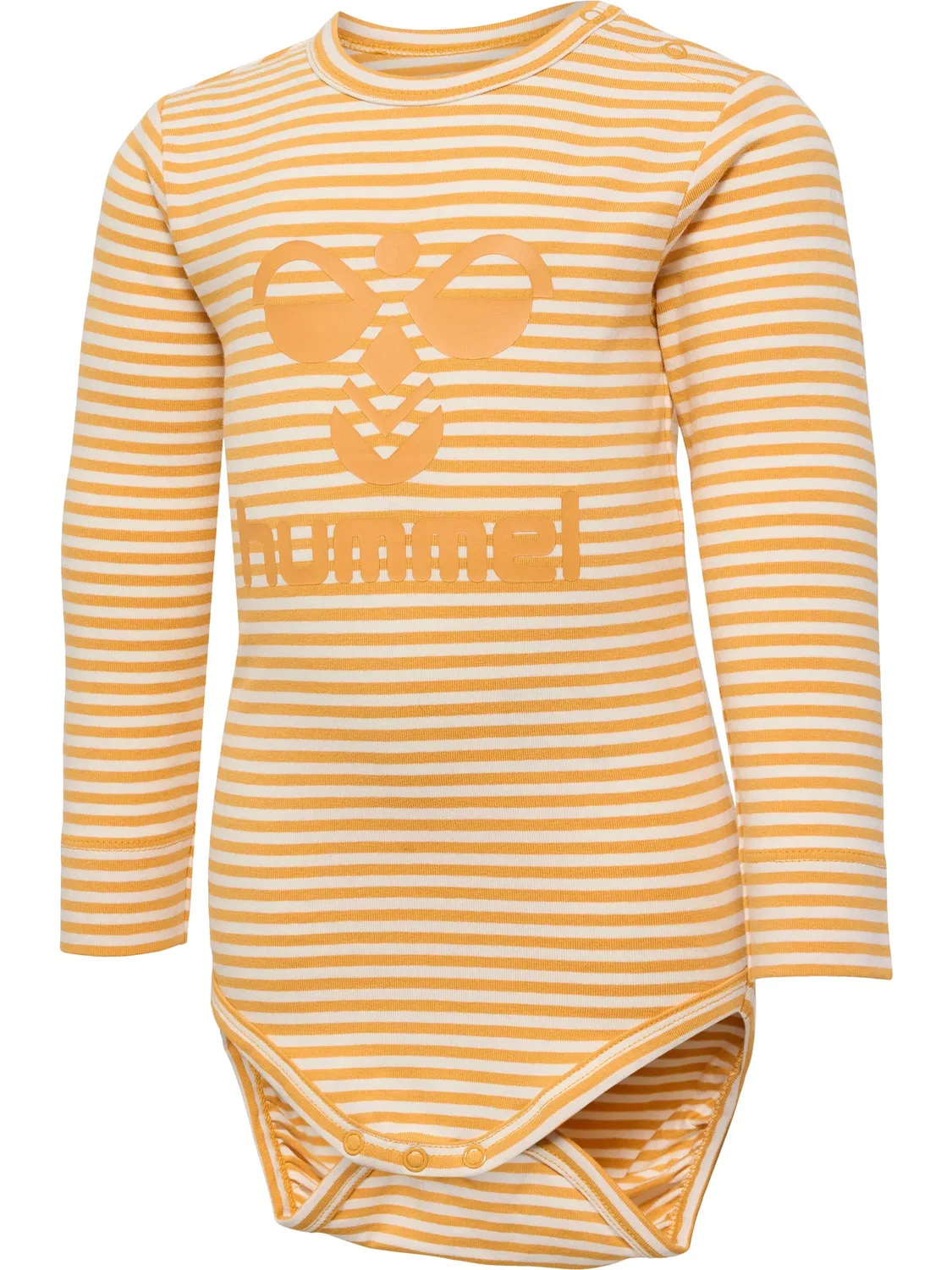 Комбинезон полосатый Hummel, butterscotch