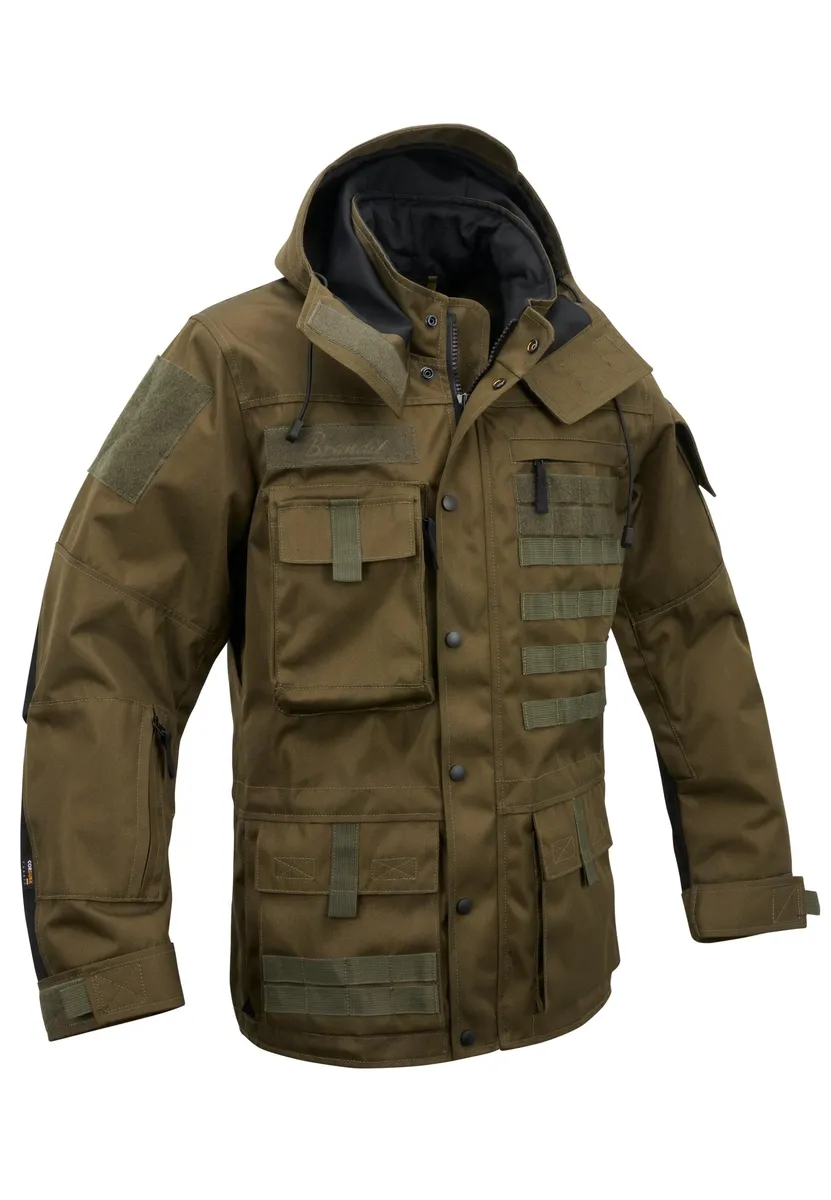 

Зимняя куртка Brandit " Brandit Men's Performance Outdoor Jacket" (1 шт.), с капюшоном, оливковый