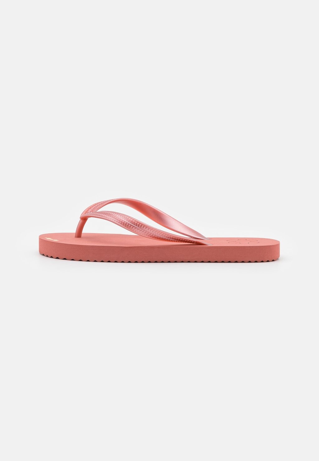 Вьетнамки ORIGINALS METALLIC flip*flop, красный металлик — фото 2