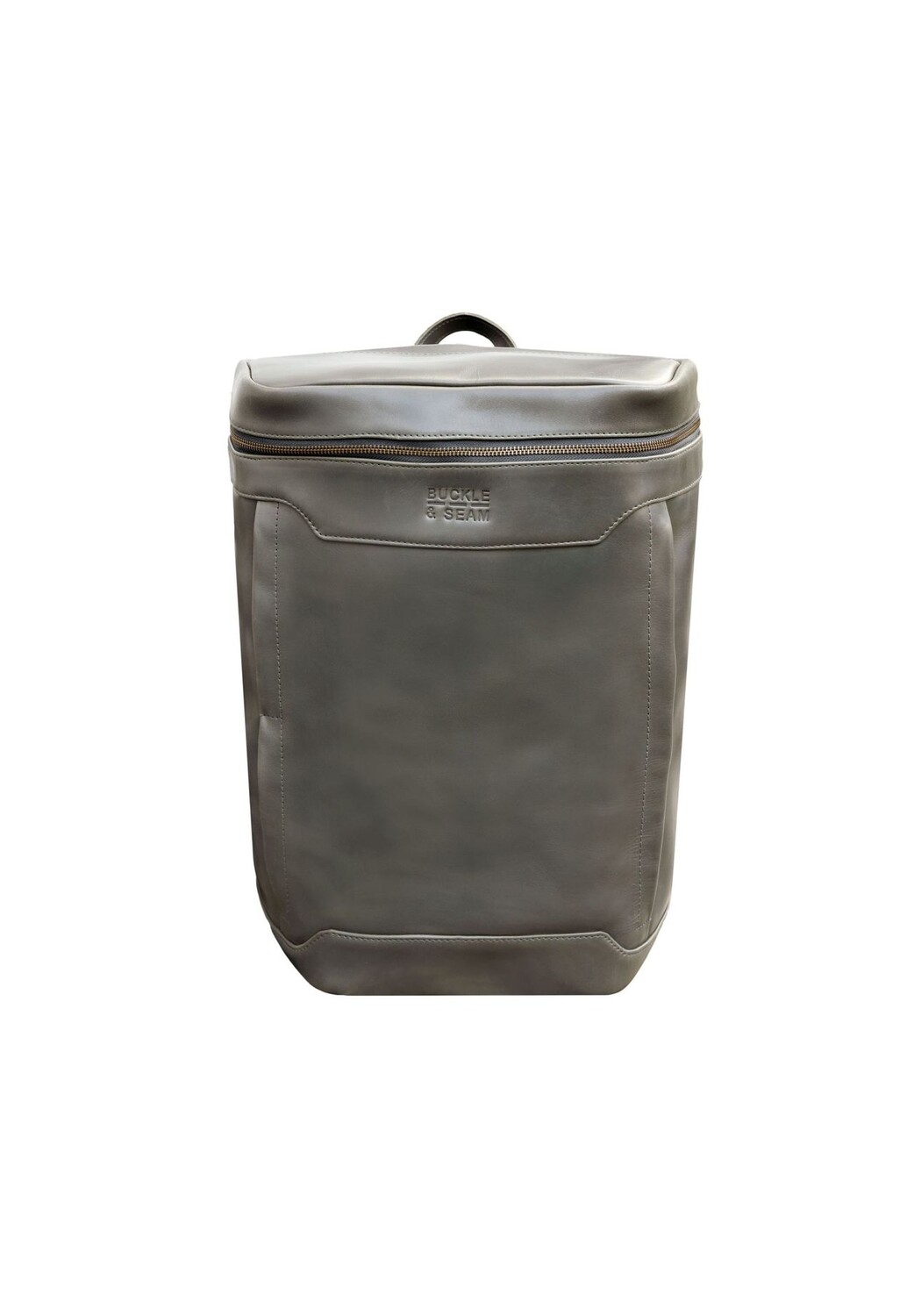 

Кожаный рюкзак Siwa 47 см с отделением для ноутбука BUCKLE & SEAM, антрацит