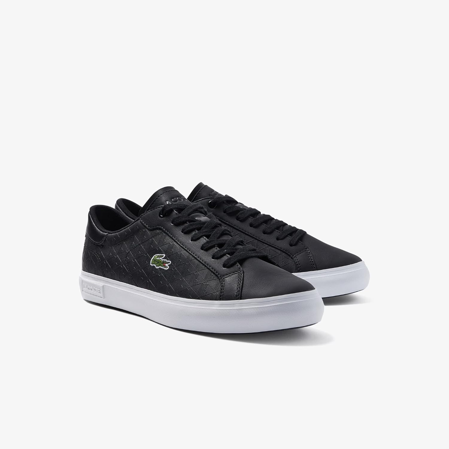 Lacoste мужские кроссовки POWERCOURT 222 5 SMA, Black — фото 3