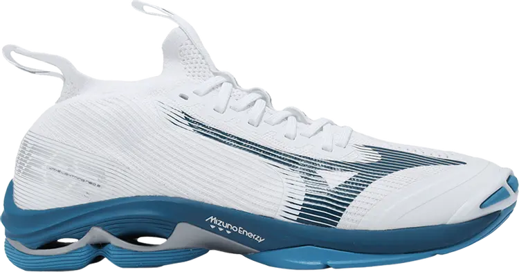 

Кроссовки Wave Lightning Neo 2 'White Sailor Blue', белый