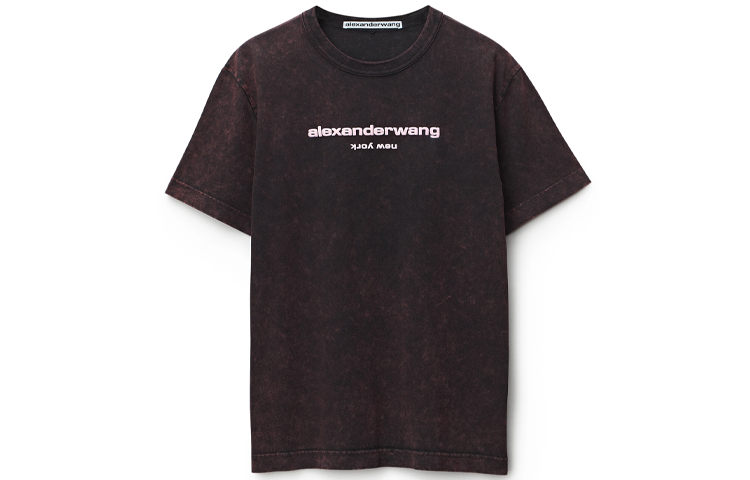 

Футболка унисекс серые Alexander Wang, серый