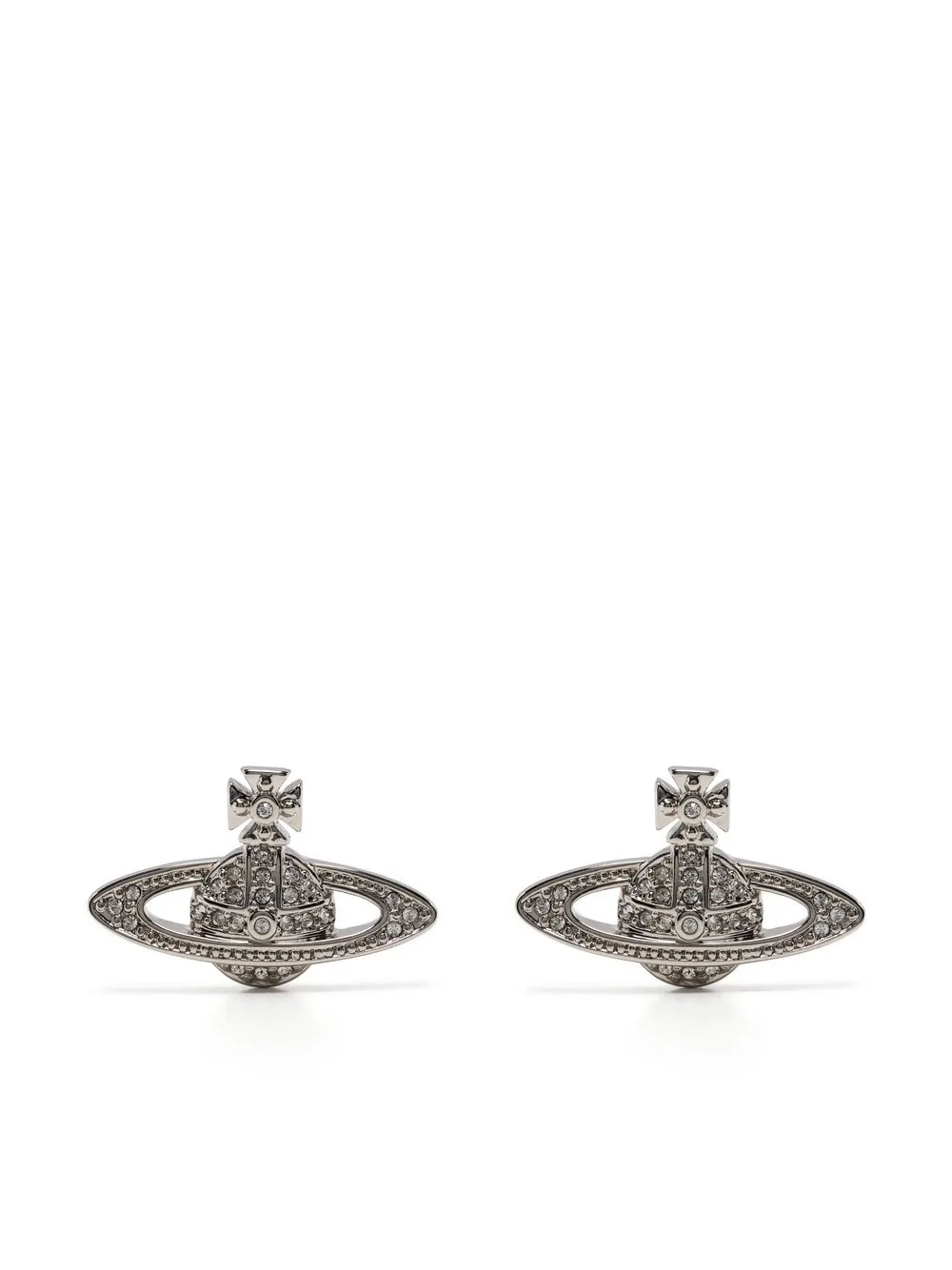 

Серьги Mini Bas Relief Vivienne Westwood, серебряный