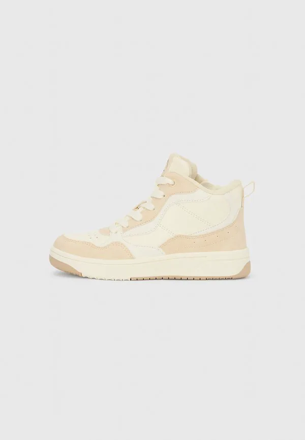 Унисекс высокие кроссовки Yourturn Kids, White/Beige