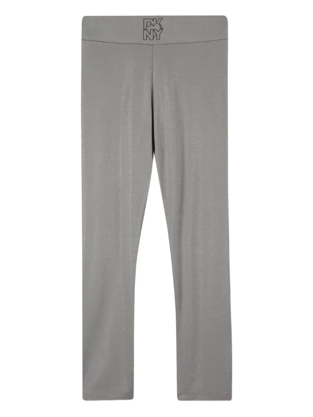 

Леггинсы с эффектом металлик Dkny Kids, серый