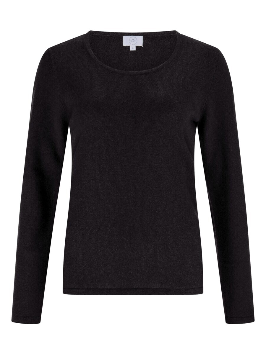 

Тонкий вязаный свитер CASH-MERE.CH Sweater, антрацит