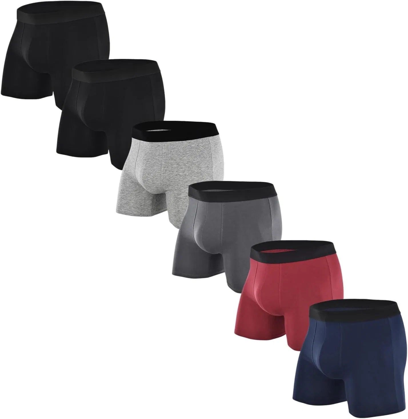 Боксеры хлопковые, 3 штуки, 6pcs-a