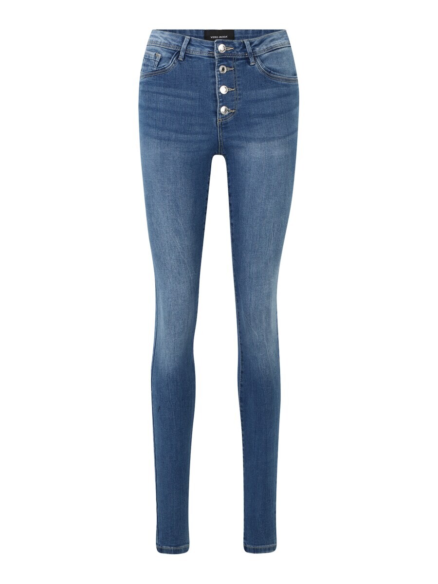 

Джинсы скинни Vero Moda Tall Skinny Jeans Tanya, синий деним