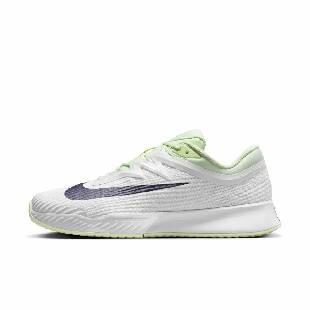 Мужские кроссовки для тенниса «Vapor Pro 3 HC» от Nike, White X Pale Green