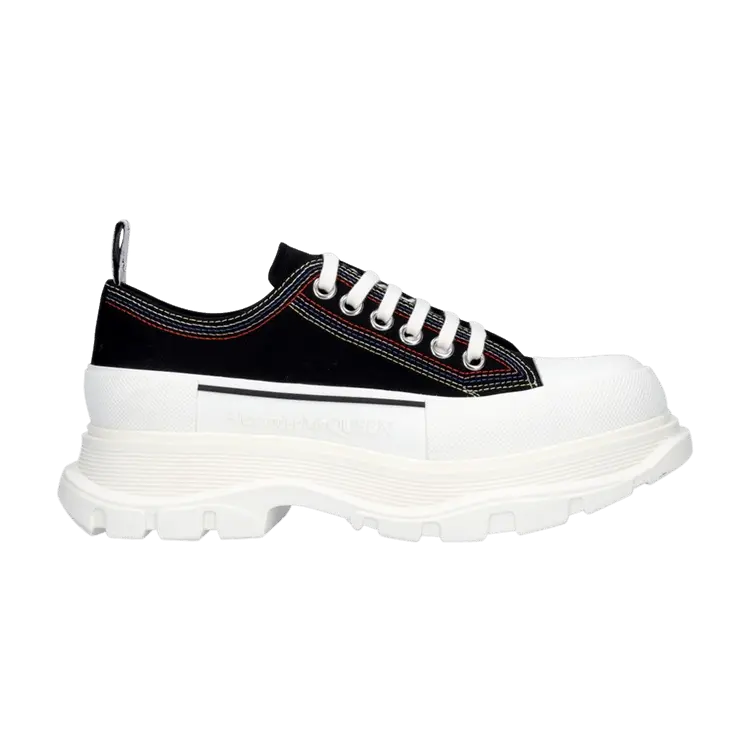 

Кроссовки Alexander McQueen Alexander McQueen Tread Slick 'Black Multi', черный