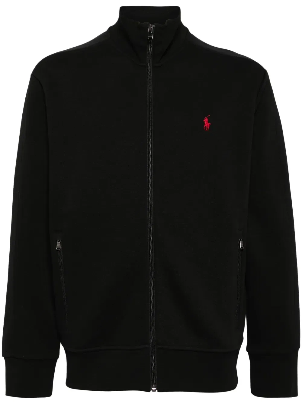 Спортивная куртка двойной вязки Polo Ralph Lauren, черный