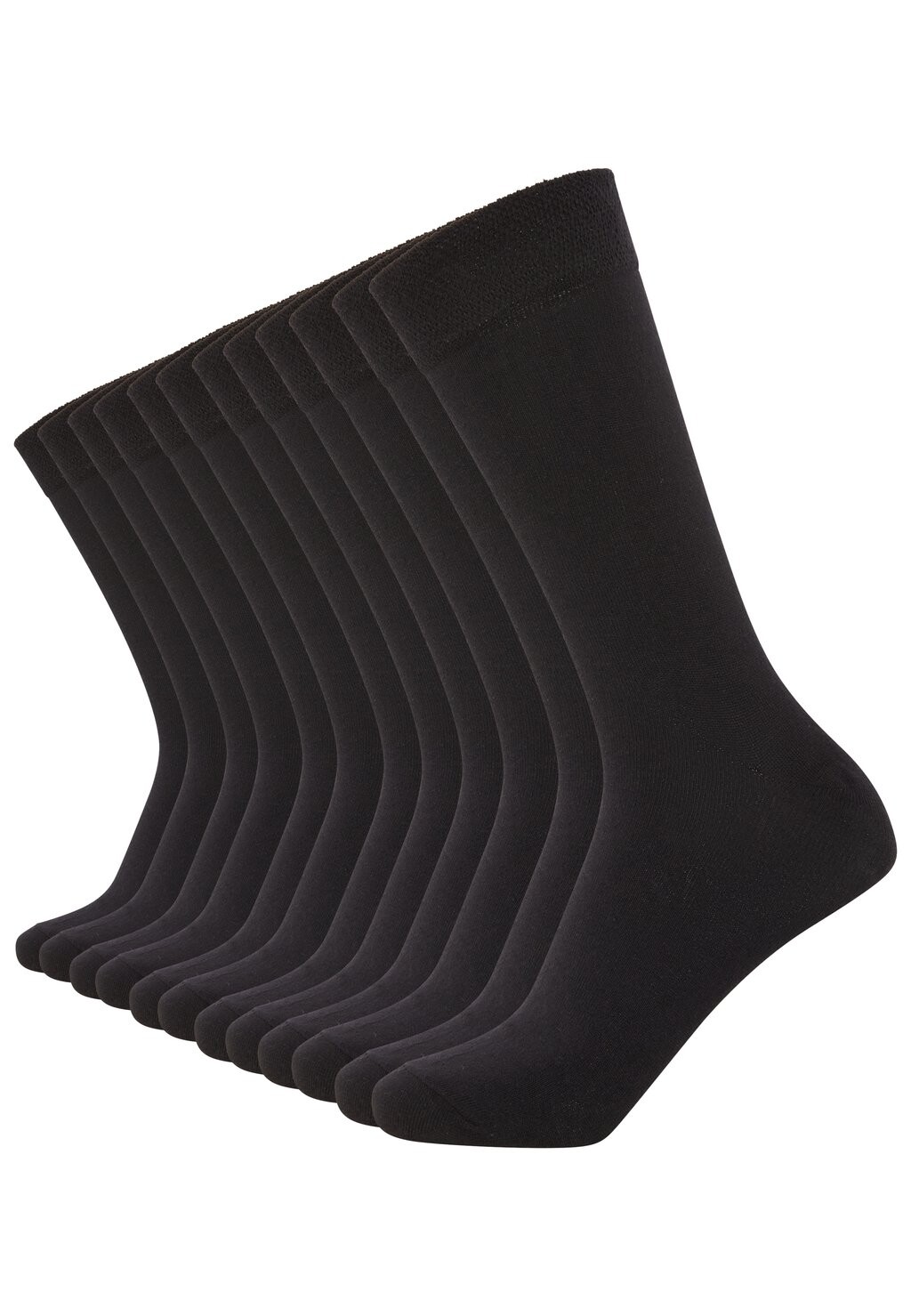 

Носки 12-PACK UNISEX SUPER SOFT FM London, цвет black