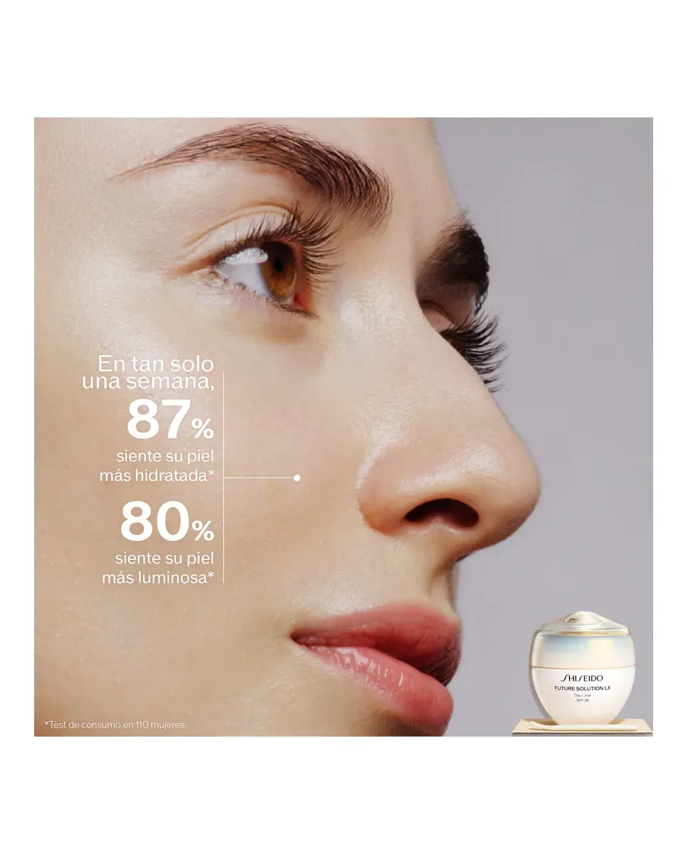 Крем для лица SPF SHISEIDO День Future Solution Lx Total Protective — фото 3