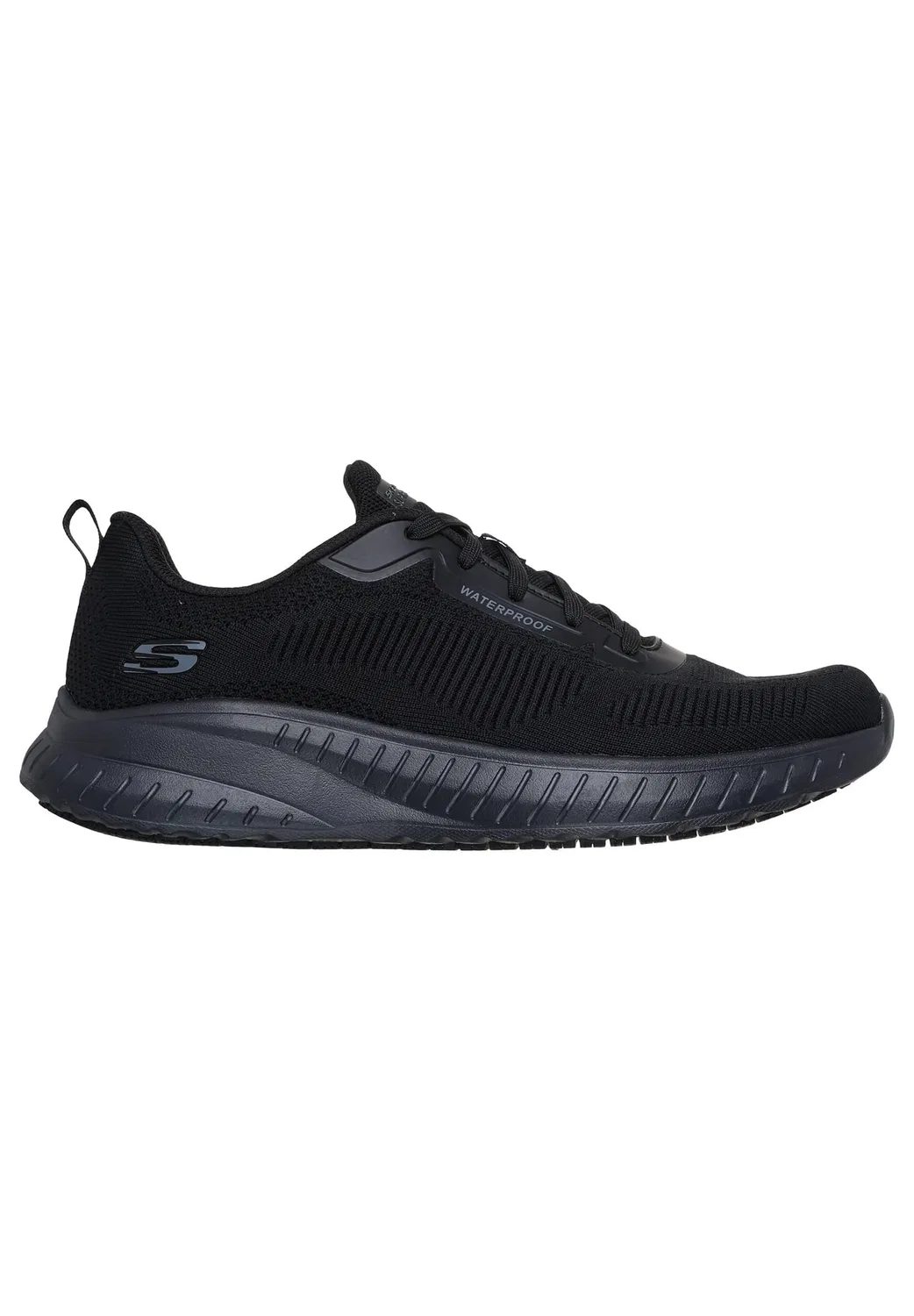Кроссовки рабочие водонепроницаемые Skechers, черный — фото 3