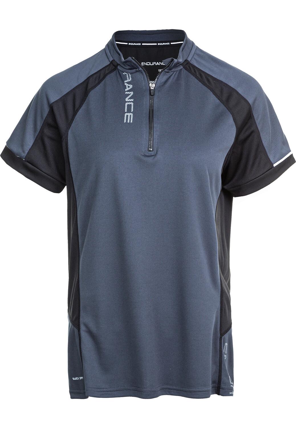 

Топ Endurance Funktionsshirt JAVA W Bike S/S Tee, цвет 1009 India Ink