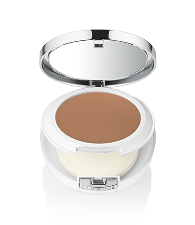 

Компактная основа + консилер beyond perfecting powder foundation + concealer Clinique, цвет nr. 15 beige, вес 14.5 гр.